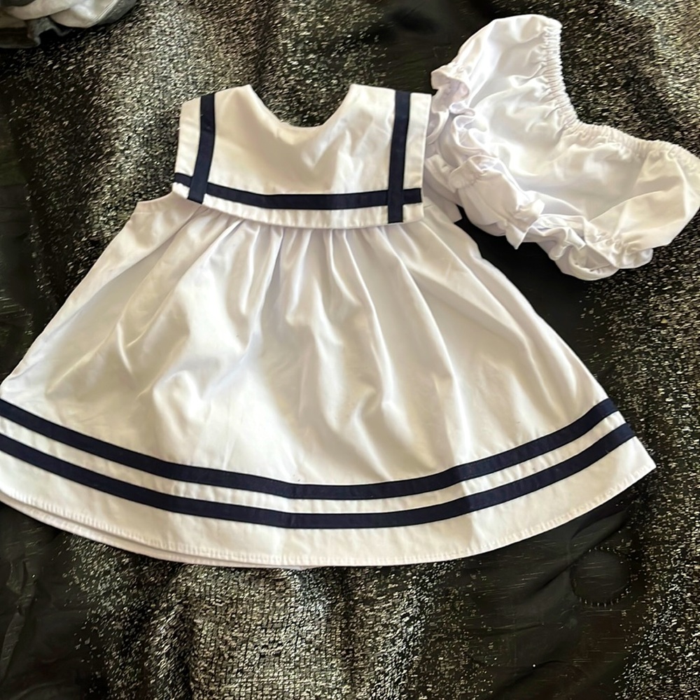Starting Out Sailor Dress